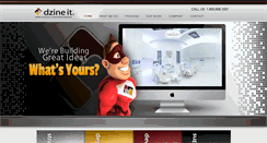 Desktop Screenshot of idzineit.net